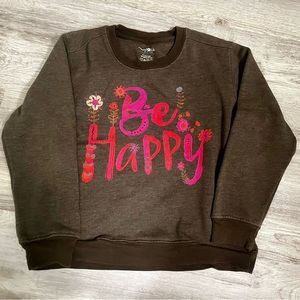 Girls’ Natural Life Sweatshirt Size 8 Fit